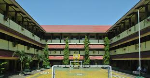 Gedung SMA Negeri 1 Teluk Kuantan